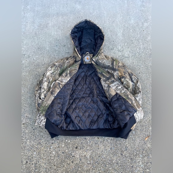 🛠️ Handmade Reworked Workwear Jacket - Picture 3 of 5